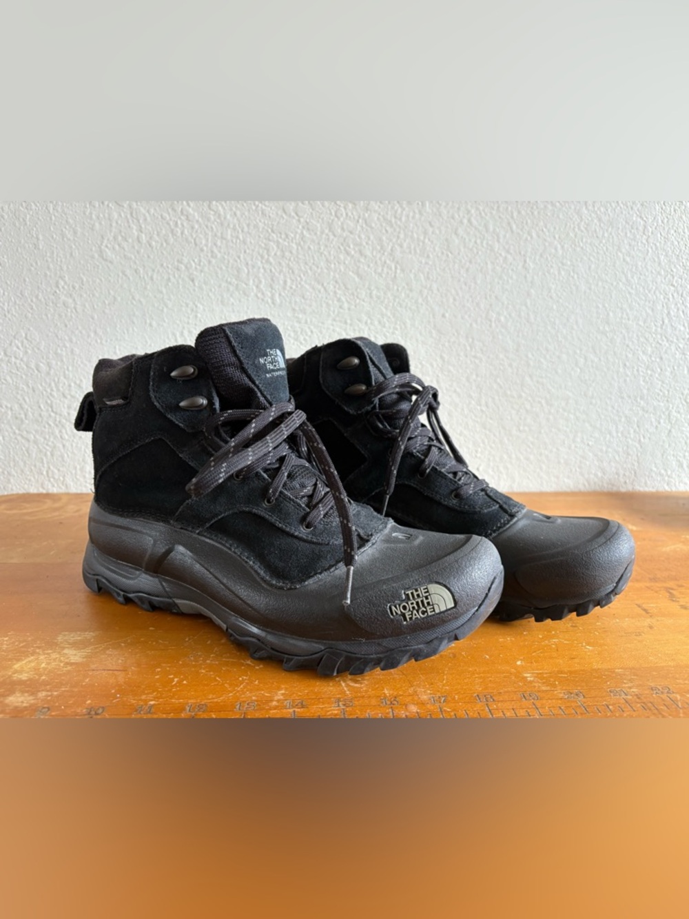 The North Face waterproof snow boots